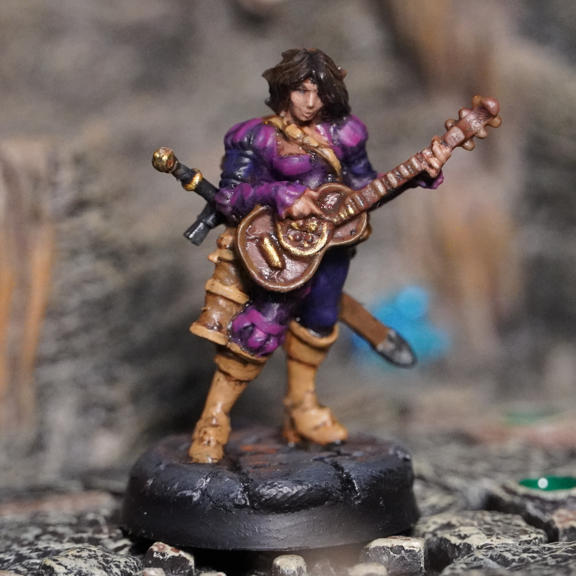 Issaglyn of the Magic Lute – Wandering DMs