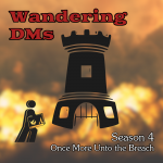 Wandering DMs