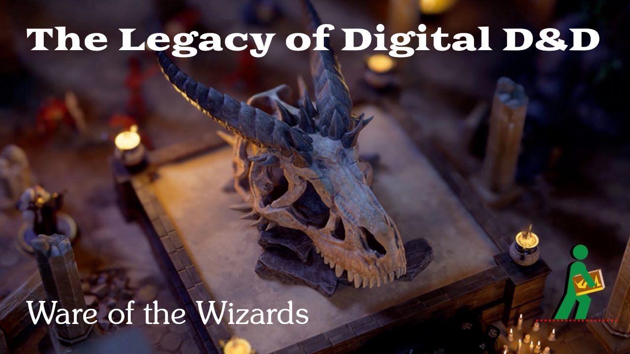 The Legacy of Digital D&D | Ware of the Wizards | Wandering DMs S05 E06 episode artwork