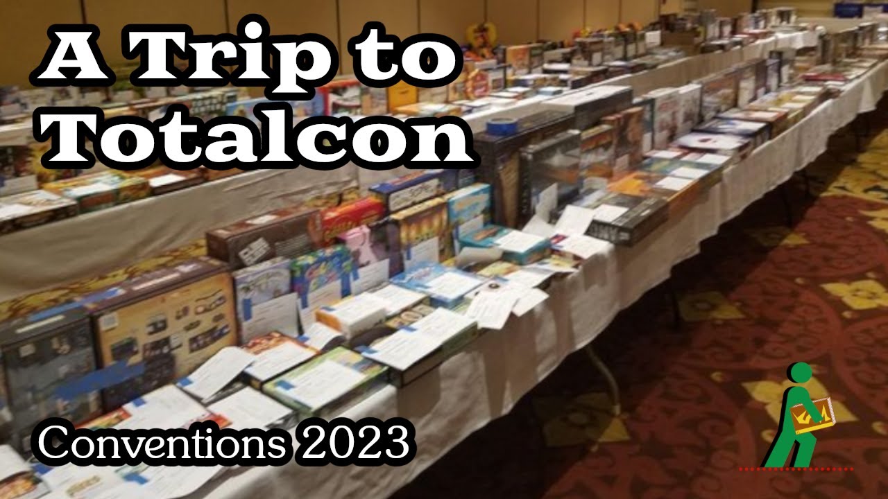 A Trip to Totalcon | Conventions 2023 | Wandering DMs S05 E07