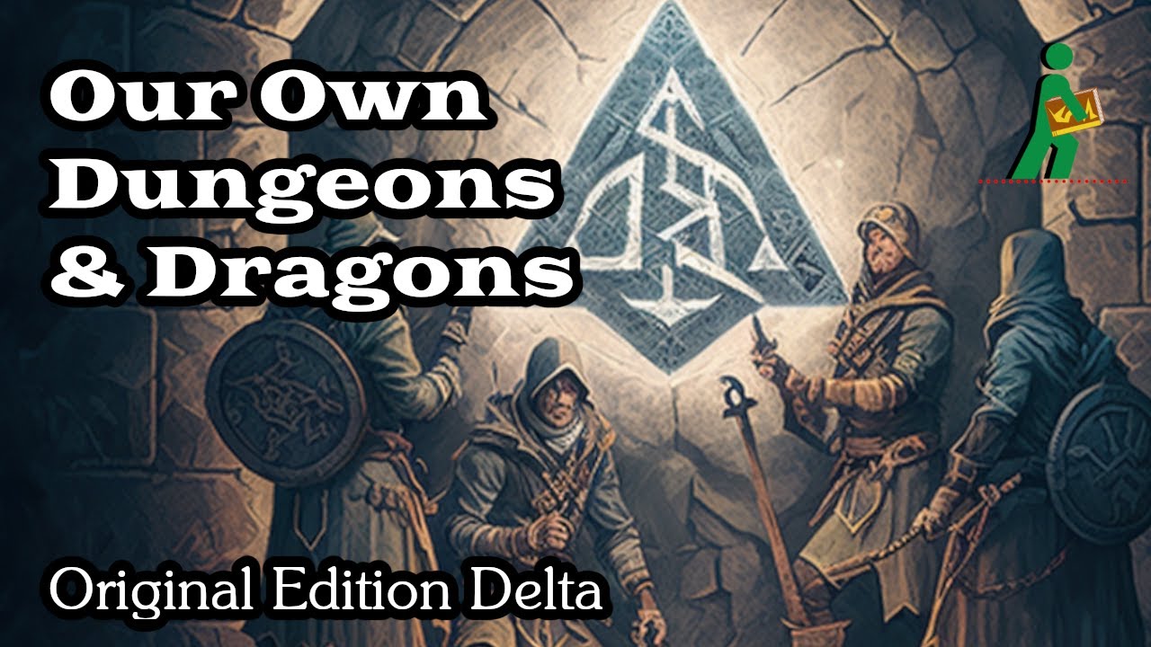 Our Own Dungeons & Dragons Original Edition Delta Wandering DMs S05