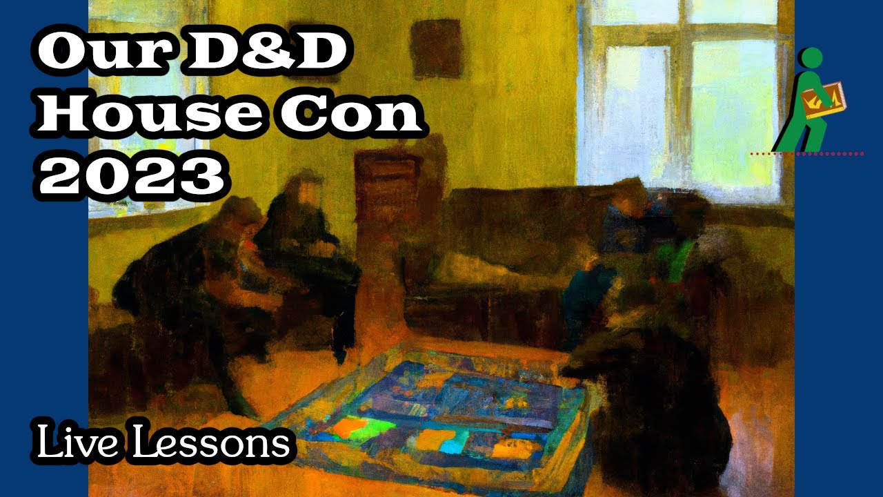 Our D&D House Con 2023 | Live Lessons | Wandering DMs S05 E11 episode artwork