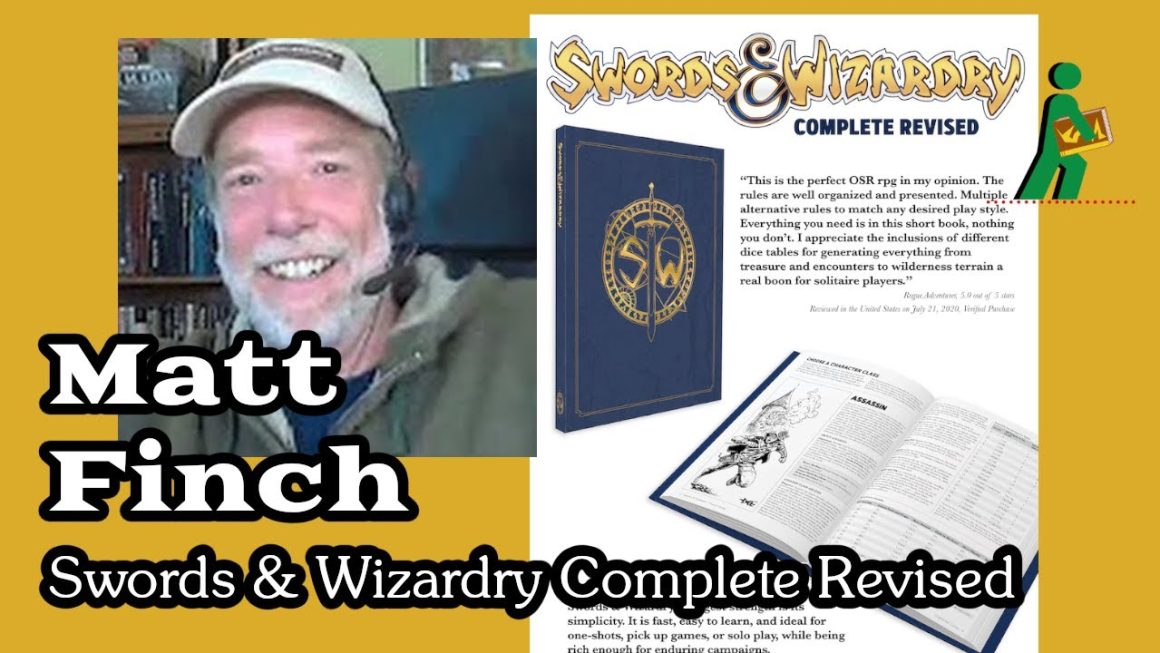 Swords & Wizardry Complete Revised Rulebook by Mythmere Games