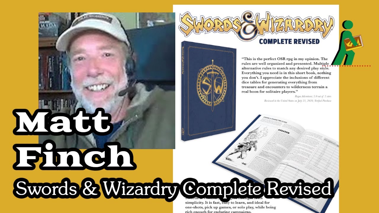 Swords & Wizardry Complete Revised Rulebook by Mythmere Games — Kickstarter