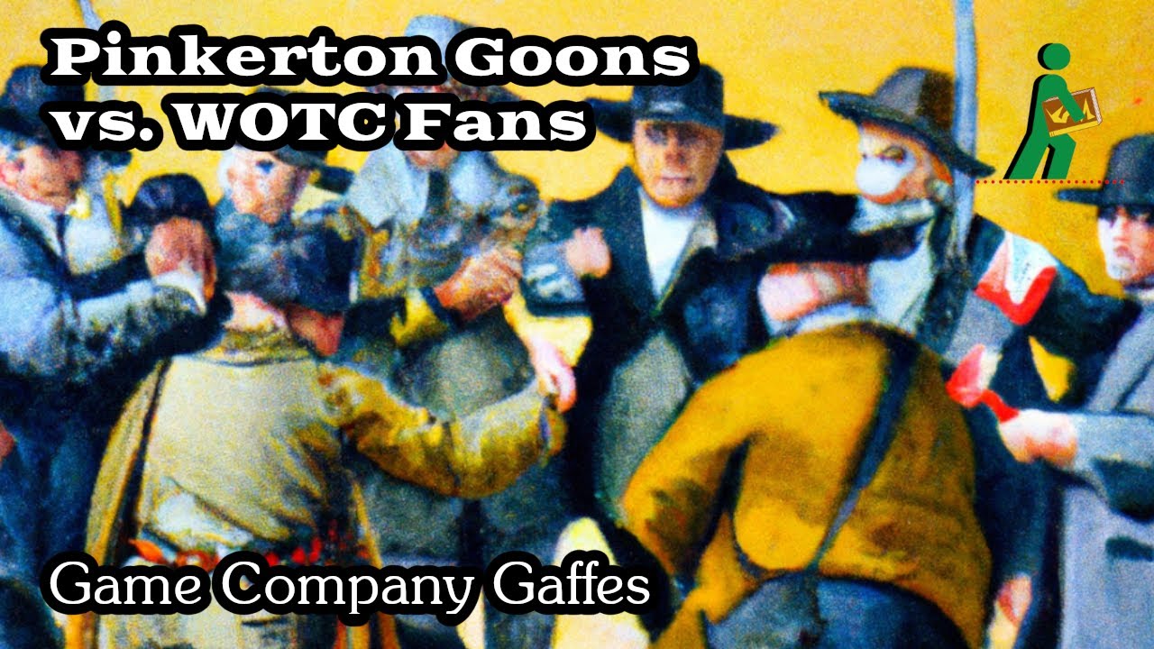 Pinkerton Goons vs. WOTC Fans | Game Company Gaffes | Wandering DMs S05 E13 episode artwork