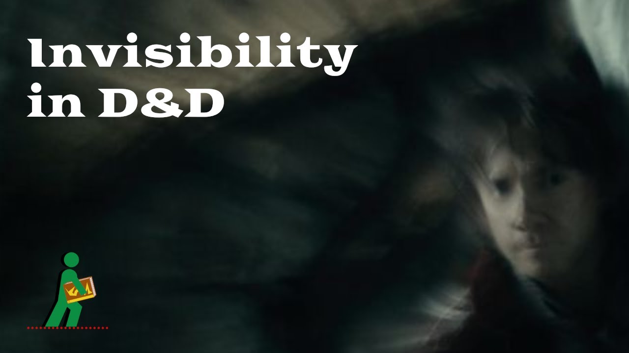 Invisibility in D&D | The Unseen | Wandering DMs S05 E20 episode artwork