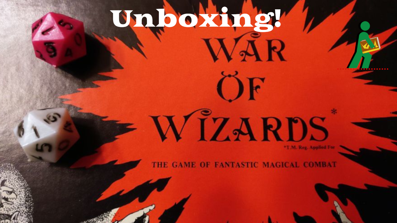 Unboxing War of Wizards (1975) | Wandering DMs S02 E21 episode artwork