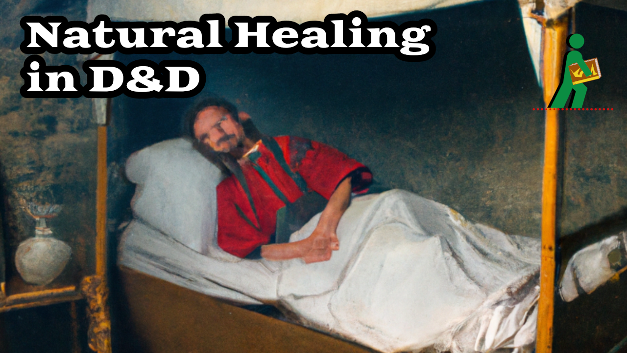 Natural Healing in D&D | Wandering DMs S05 E29 episode artwork