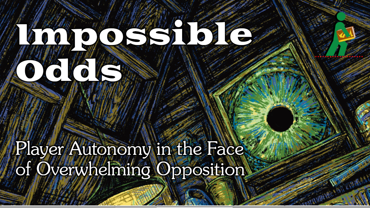 Impossible Odds | Player Autonomy vs Overwhelming Opposition | Wandering DMs S05 E30 episode artwork