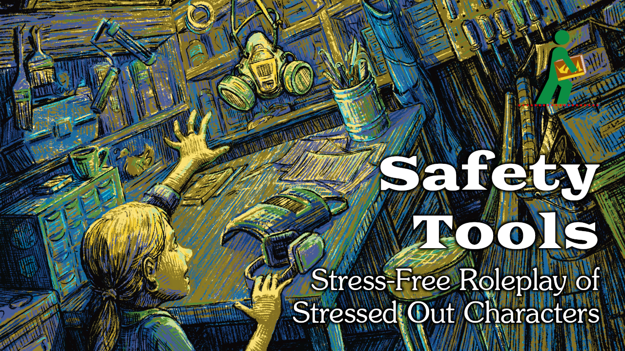 Safety Tools | Stress Free Roleplay of Stressed Out Characters | Wandering DMs S05 E31 episode artwork