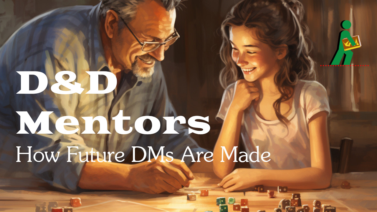Wandering DMs