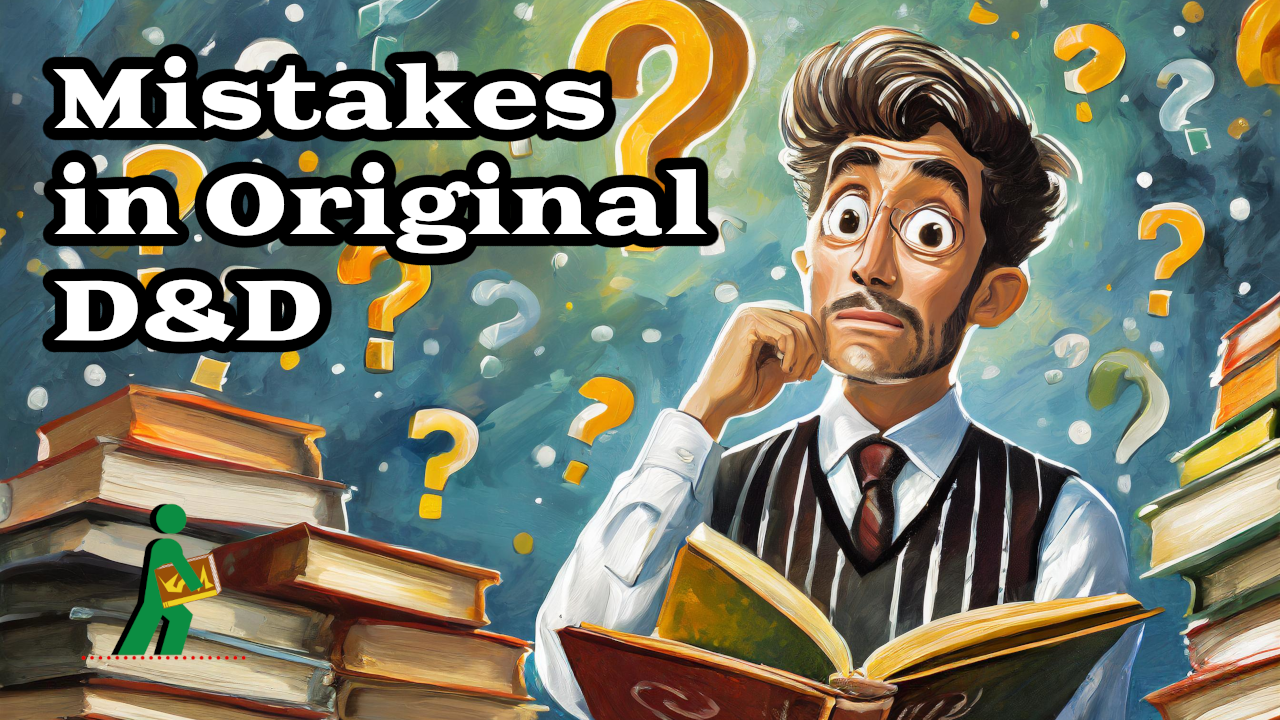 Mistakes in Original D&D | Critiques & Corrections | Wandering DMs S06 E12 episode artwork