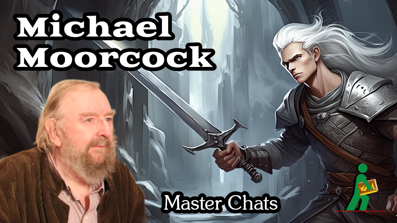 Michael Moorcock | Fantasy Master Chats | Wandering DMs S06 E13 episode artwork
