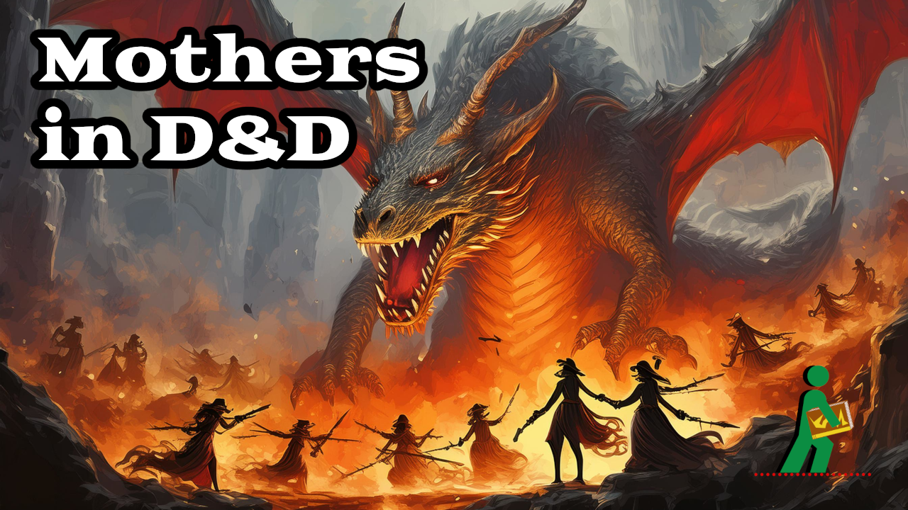 Mothers in D&D | Moms in Myth | Wandering DMs S06 E16