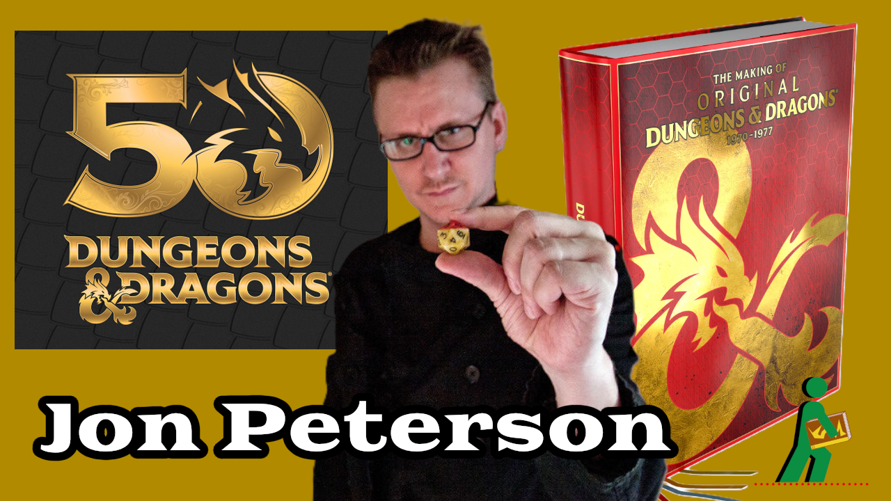 Jon Peterson | 50 Years of D&D | Wandering DMs S06 E22 episode artwork