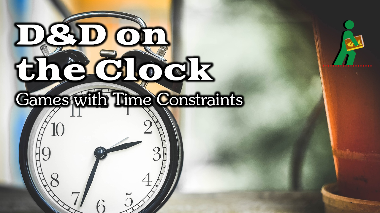 D&D on the Clock | Games with Time Constraints | Wandering DMs S06 E23 episode artwork