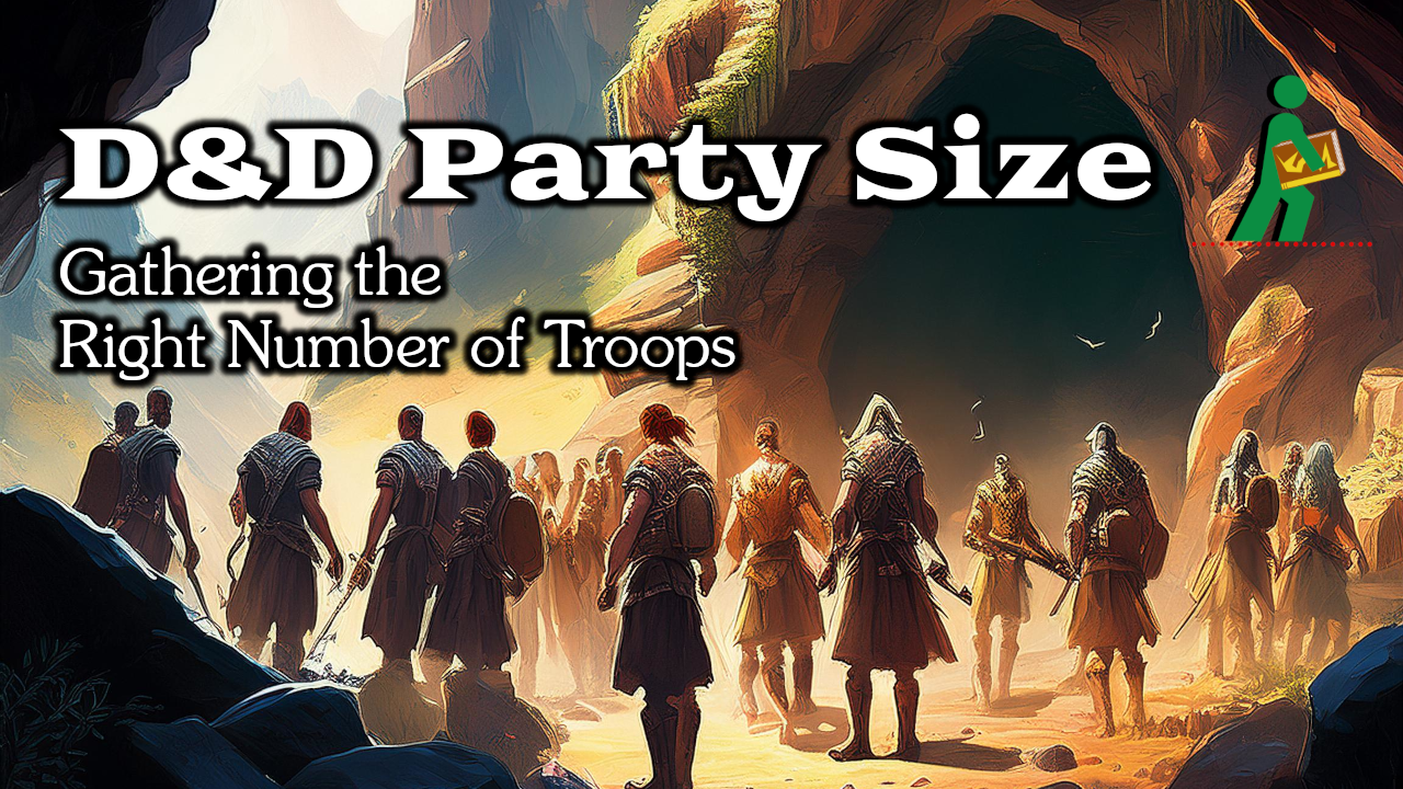 D&D Party Size | Gathering the Right Number of Troops | Wandering DMs S06 E32 episode artwork