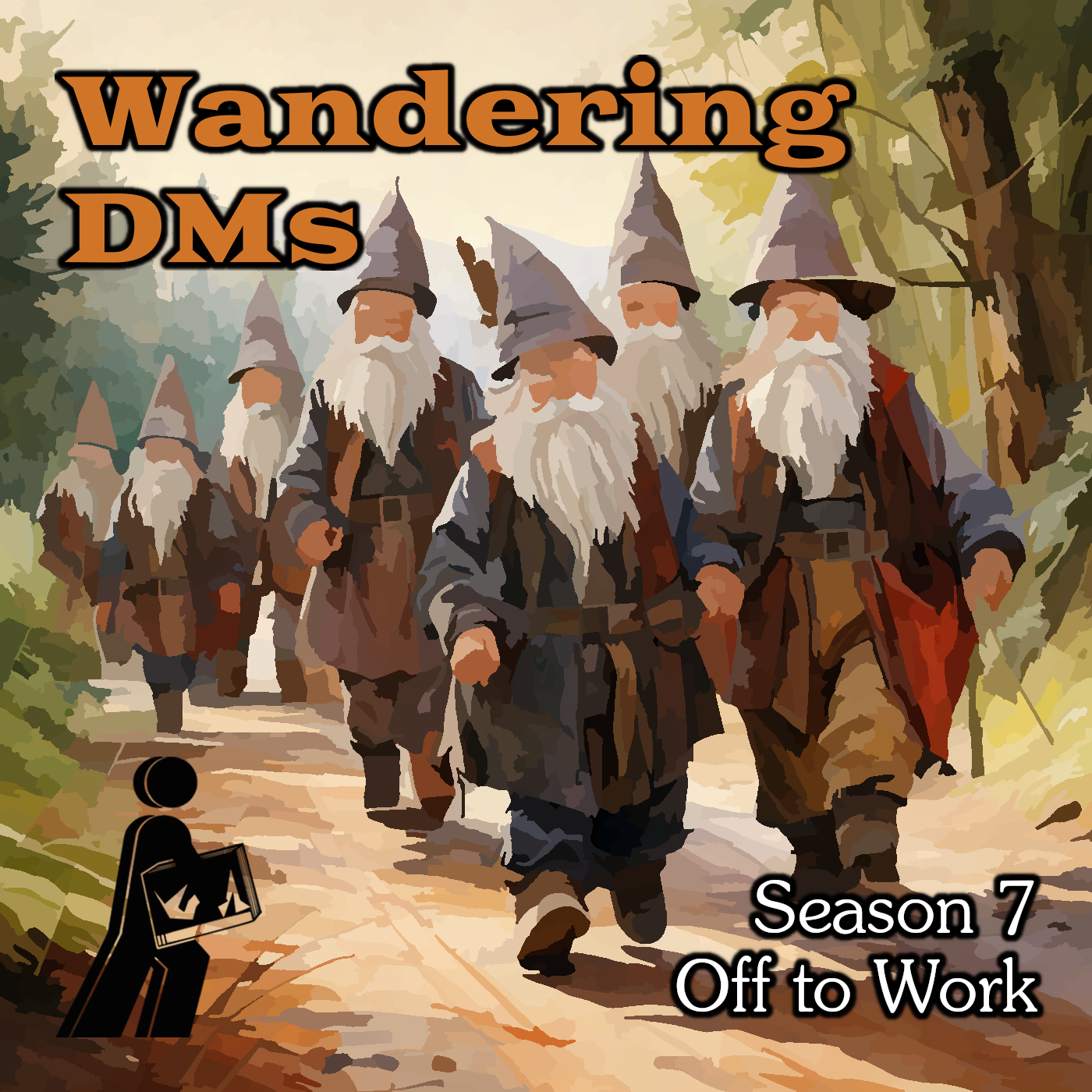 Wandering DMs