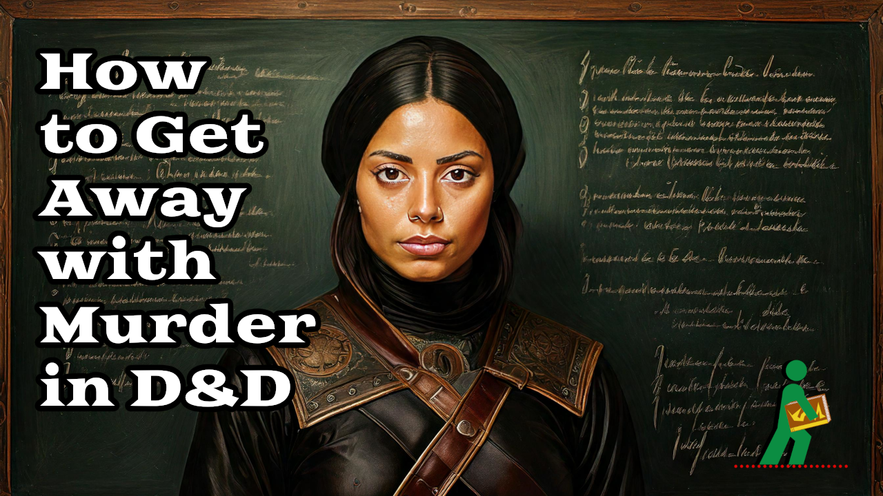 How to Get Away with Murder in D&D | Planning Plots | Wandering DMs S07 E04 episode artwork