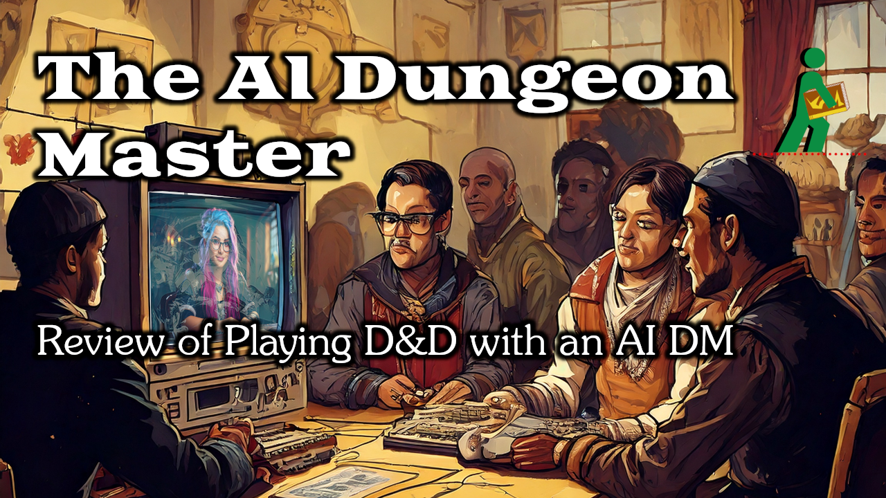 The AI Dungeon Master | Review of Playing D&D with an AI DM | Wandering DMs S07 E08 episode artwork