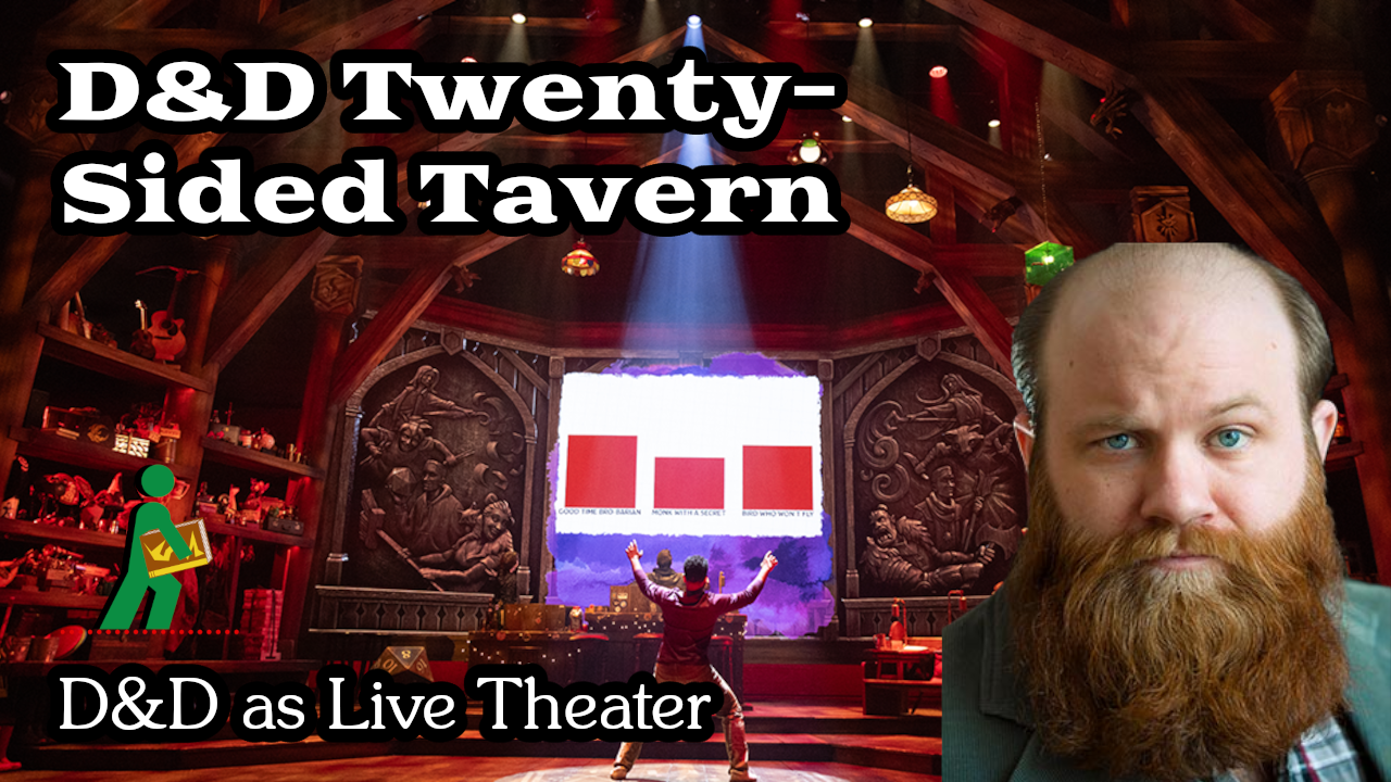 D&D Twenty-Sided Tavern | D&D as Live Theater | Wandering DMs S07 E15 episode artwork