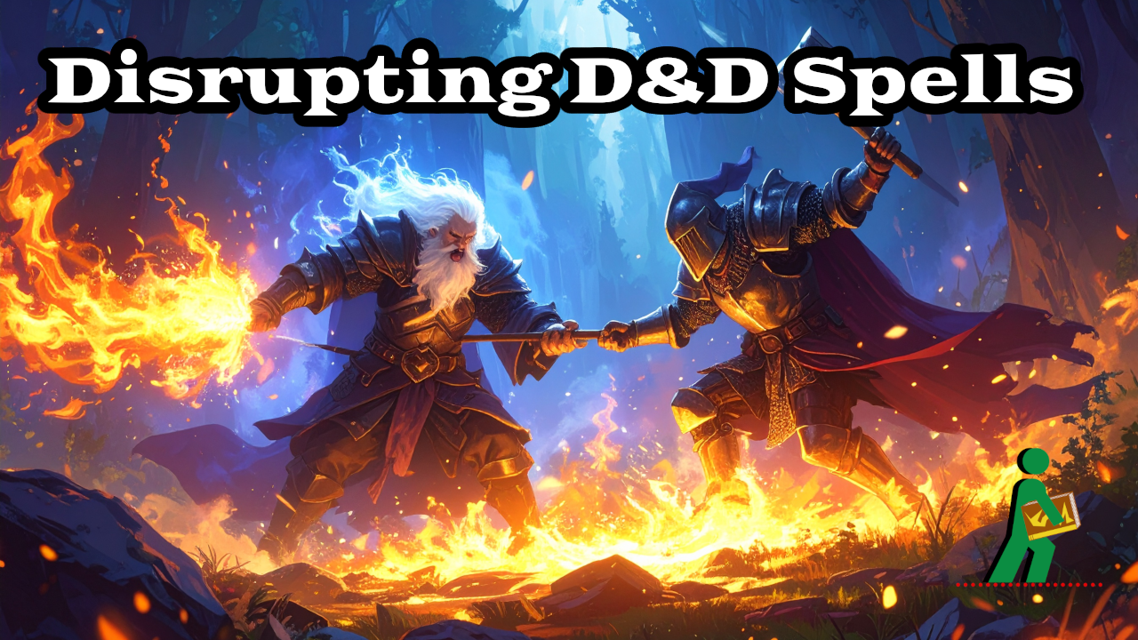 Disrupting D&D Spells | Fight and Fizzle | Wandering DMs S07 E20 episode artwork