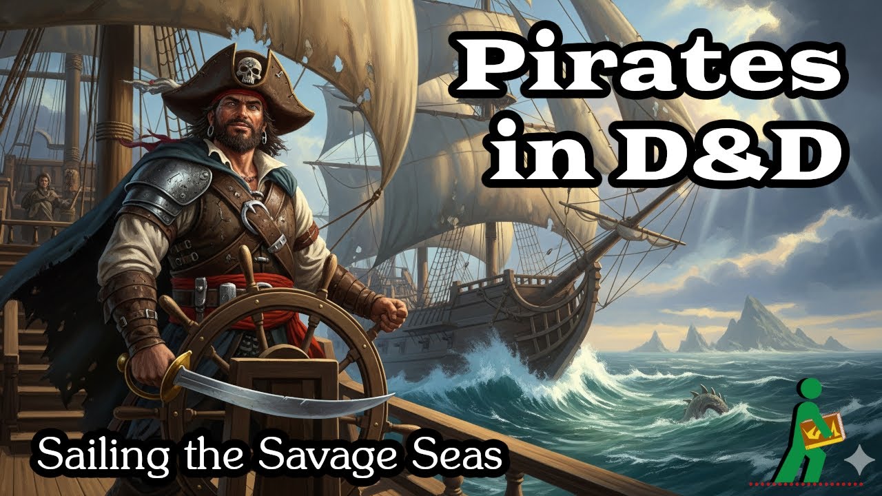 Pirates in D&D | Sailing the Savage Seas | Wandering DMs S07 E30