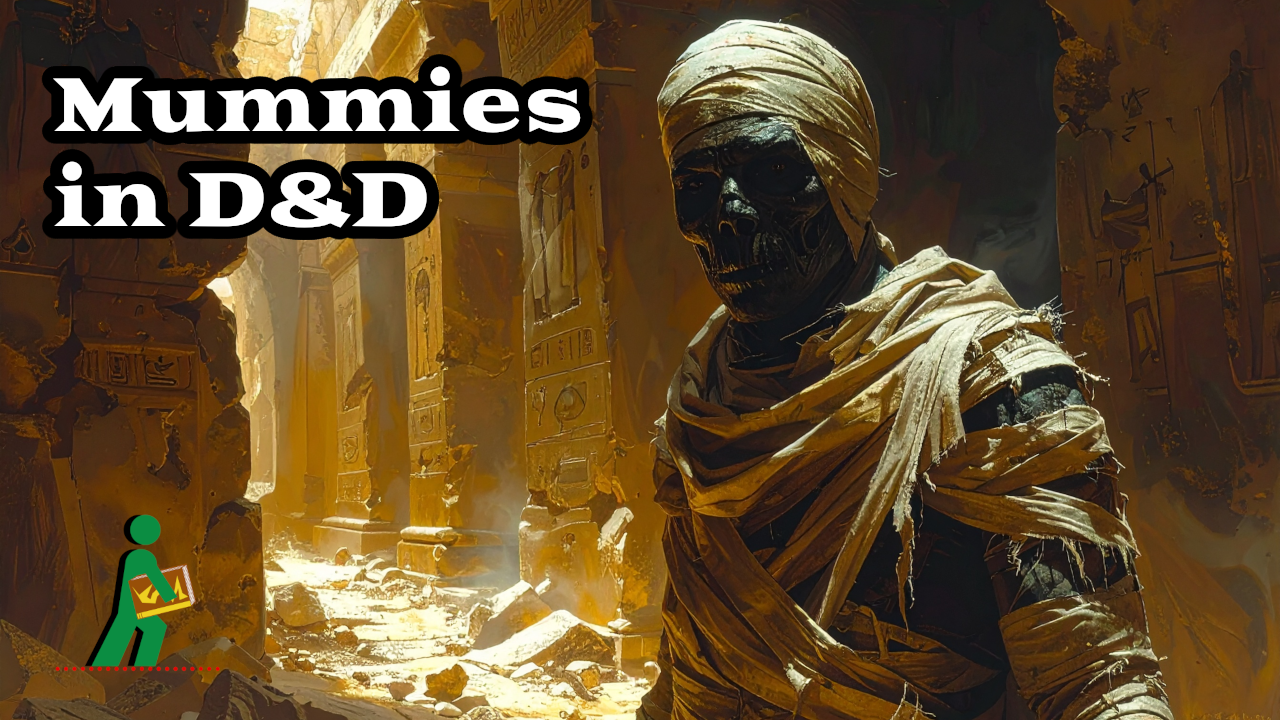 Mummies in D&D | Halloween 2025 | Wandering DMs S07 E35 episode artwork