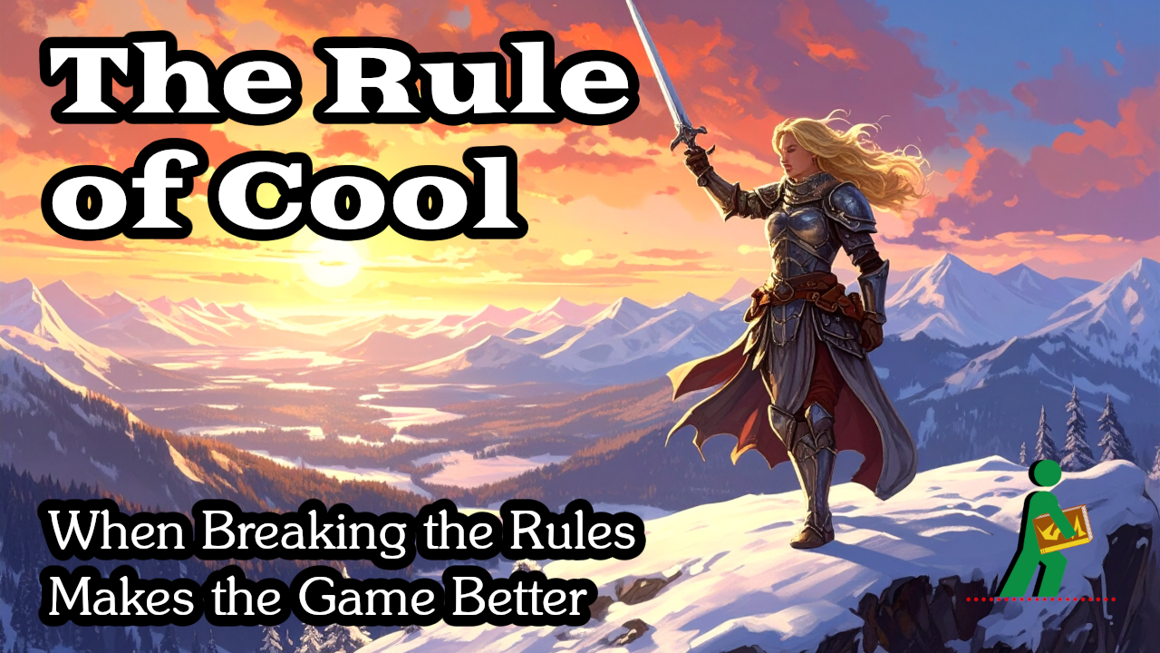 The Rule of Cool | When Breaking the Rules Makes the Game Better | Wandering DMs S08 E01 episode artwork