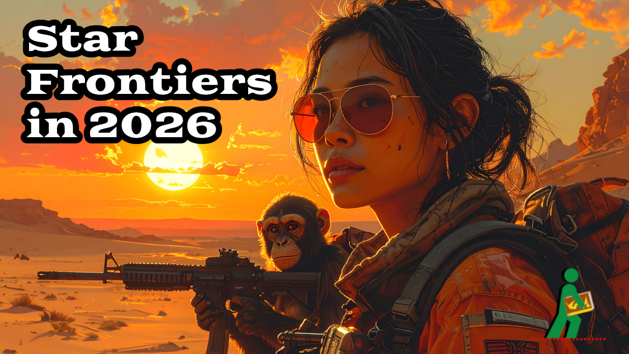 Star Frontiers in 2026 | Life in the Future | Wandering DMs S08 E02 episode artwork