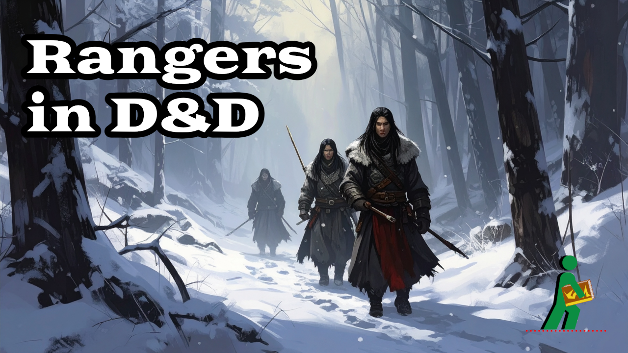 Rangers in D&D | Wilderness Experts | Wandering DMs S08 E04 episode artwork