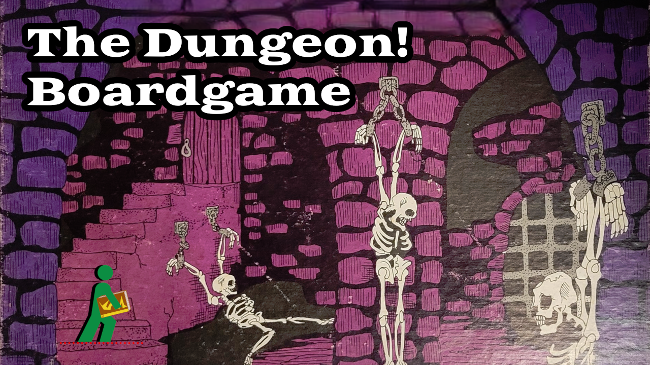 The Dungeon! Boardgame | The Essence of D&D | Wandering DMs S08 E06 episode artwork