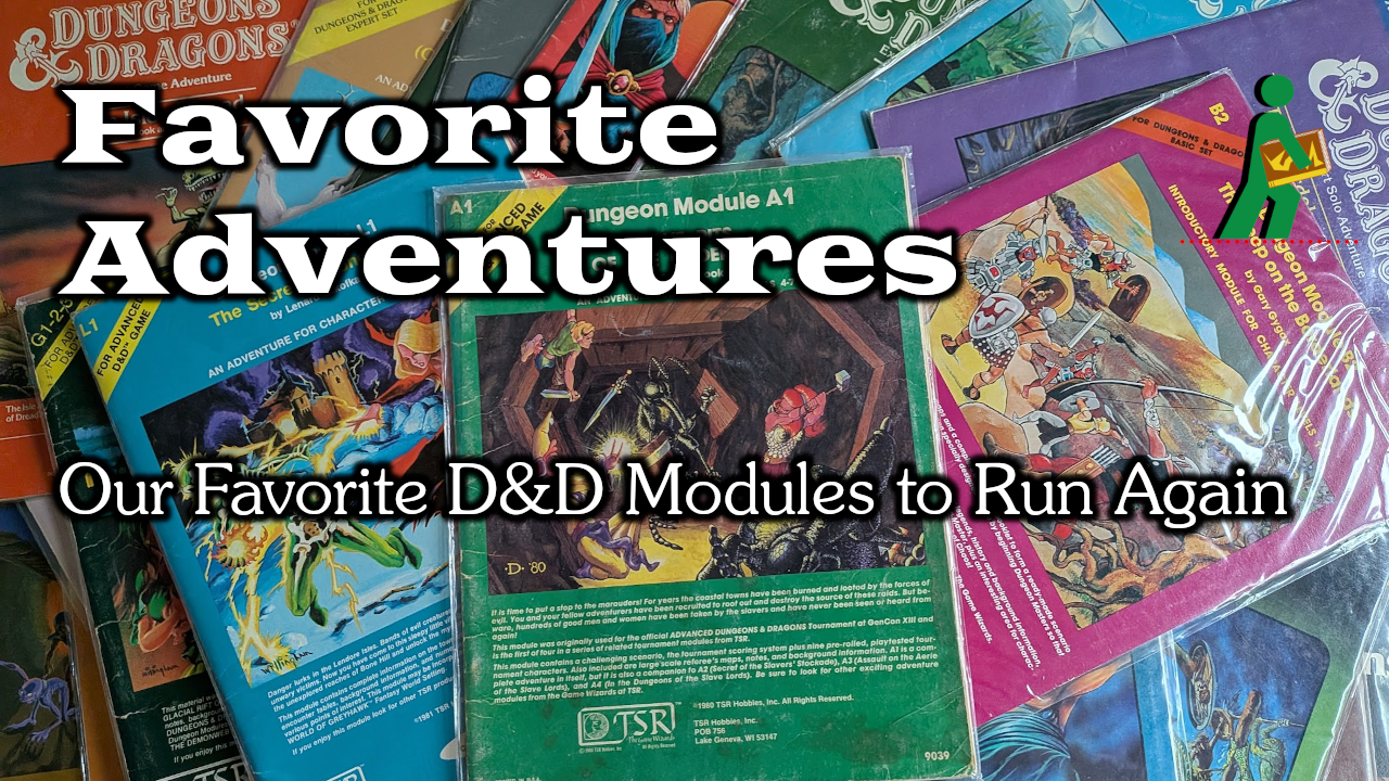 Forever Adventures | Our Favorite D&D Modules to Run Again | Wandering DMs S08 E15 episode artwork