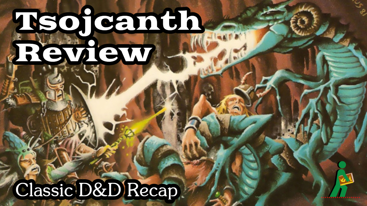 Tsojcanth Review | Classic D&D Recap | Wandering DMs S08 E22 episode artwork