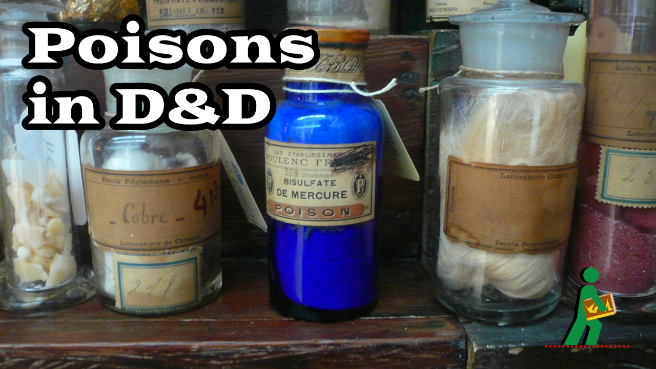 Poisons in D&D | Toxic Portrayals | Wandering DMs S8 E29